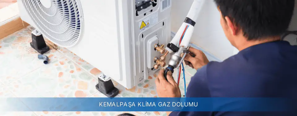 Kemalpaşa İlçemi Sigma Klima Gaz Dolumu