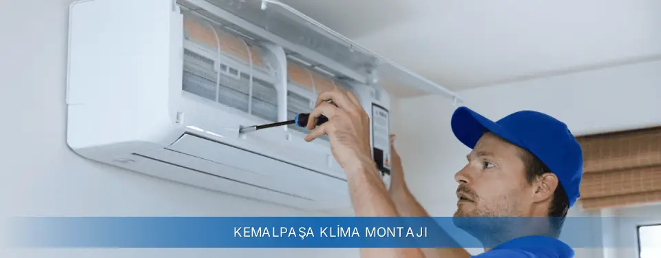 Kemalpaşa İlçemi Sigma Klima Montajı
